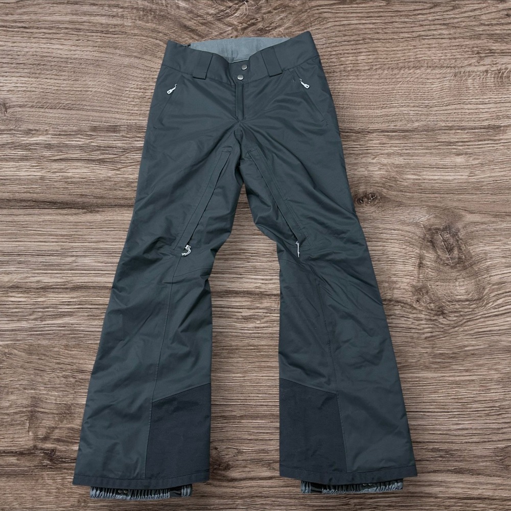Patagonia Insulated Snowbelle Ski Pants Black‎ H2No RECCO Womens XS